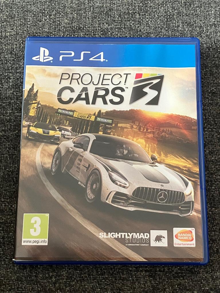 PS4 - Project Cars 3, Consoles de jeu & Jeux vidéo, Jeux | Sony PlayStation 4, Enlèvement ou Envoi, Utilisé