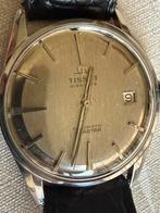 Tissot Visodate Seastar Automatic – Vintage, Bijoux, Sacs & Beauté, Montre-bracelet, Autres marques, Enlèvement ou Envoi, Cuir