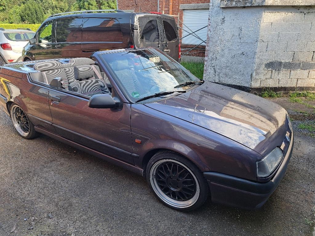 Renault R19 Cabrio, Auto's, Oldtimers, 1794 cc, Overige kleuren, Renault, Overige kleuren