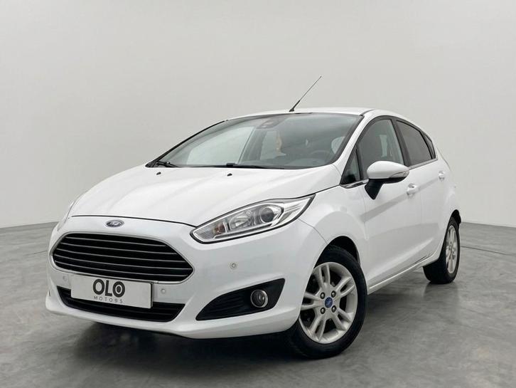 FORD FIESTA 1.0 ECOBOOST TITANIUM 5-DEURS FULL OPTIE EURO6B, Auto's, Ford, Bedrijf, Te koop, Fiësta, ABS, Airbags, Airconditioning