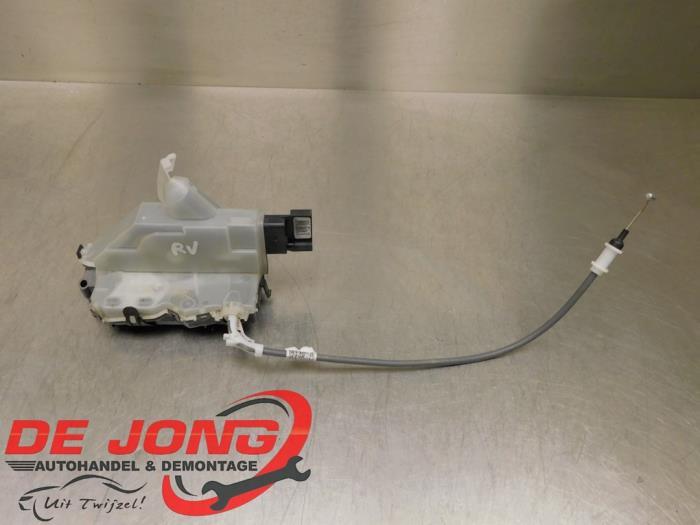 Serrure portière mécanique 4portes avant droite d'un Opel, Autos : Pièces & Accessoires, -, Opel, 3 mois de garantie, Utilisé