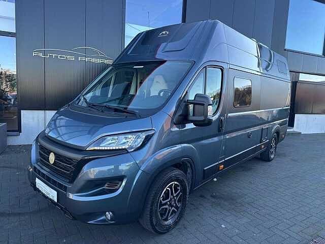 Fiat  Ducato 22 TDI 63XL Automaat XXL, Caravans en Kamperen, Caravans, Particulier, Overige merken, 6 tot 7 meter, Douche, Satelliet antenne