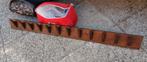 Vintage schoolkapstok, Huis en Inrichting, Gebruikt, Minder dan 100 cm, Hout, Ophalen