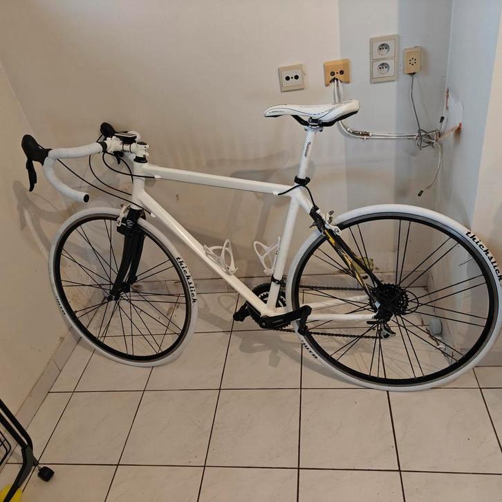 Waardebepaling, Fietsen en Brommers, Fietsen | Racefietsen, Nieuw, Heren, Overige merken, 15 tot 20 versnellingen, 28 inch, Overige materialen