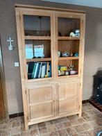 Kast in teakhout, type buffetkast (in mooie staat!!), Huis en Inrichting, Kasten | Buffetkasten, Ophalen, Modern, landelijk, Teakhout