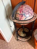 Wereldbol bar, Ophalen, Gebruikt