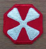 Patch U.S. Army 8TH US ARMY Guerre de Corée BUNC, Collections, Enlèvement ou Envoi, Armée de terre, Emblème ou Badge