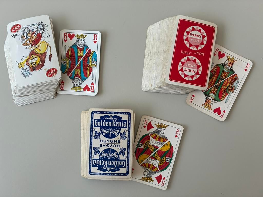 Jeu de cartes (complet, 32 cartes), Enlèvement ou Envoi, Utilisé, Carte(s) à jouer