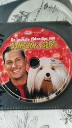 Samson en Gert 1 Cd en 1 Dvd, Ophalen of Verzenden, Gebruikt