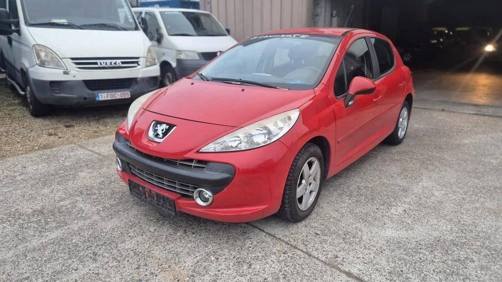 Peugeot 207 1.2 Benzine 161.000 km, Bedrijf, Te koop, Benzine