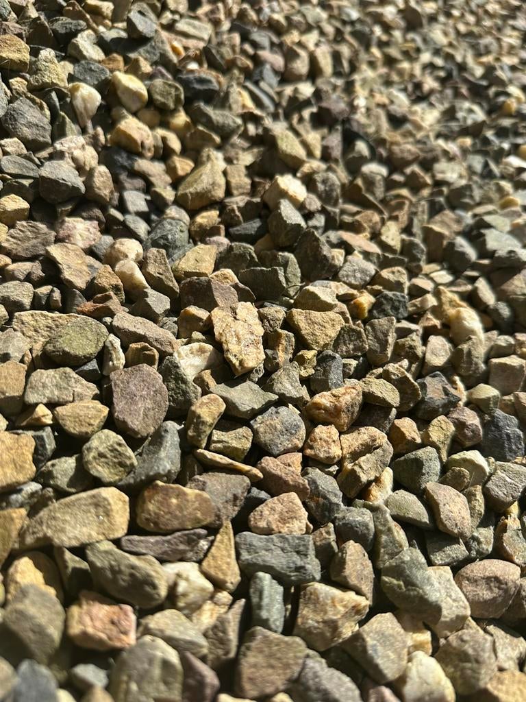 Kiezelstenen, Tuin en Terras, Grind, Keien en Split, Ophalen