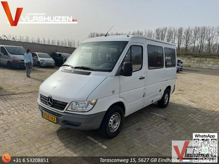Mercedes-Benz Sprinter 208 CDI 300 | € 3.950,- MARGE! | Bijr, Autos, Mercedes-Benz, Entreprise, Sprinter Combi, ABS, Alarme, Electronic Stability Program (ESP)
