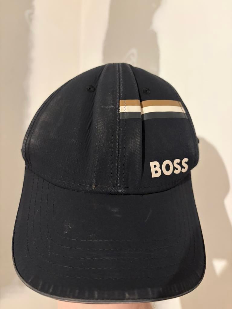Hugo Boss pet Matteo Berrettini, Sports & Fitness, Tennis, Enlèvement ou Envoi, Utilisé, Vêtements, Autres marques