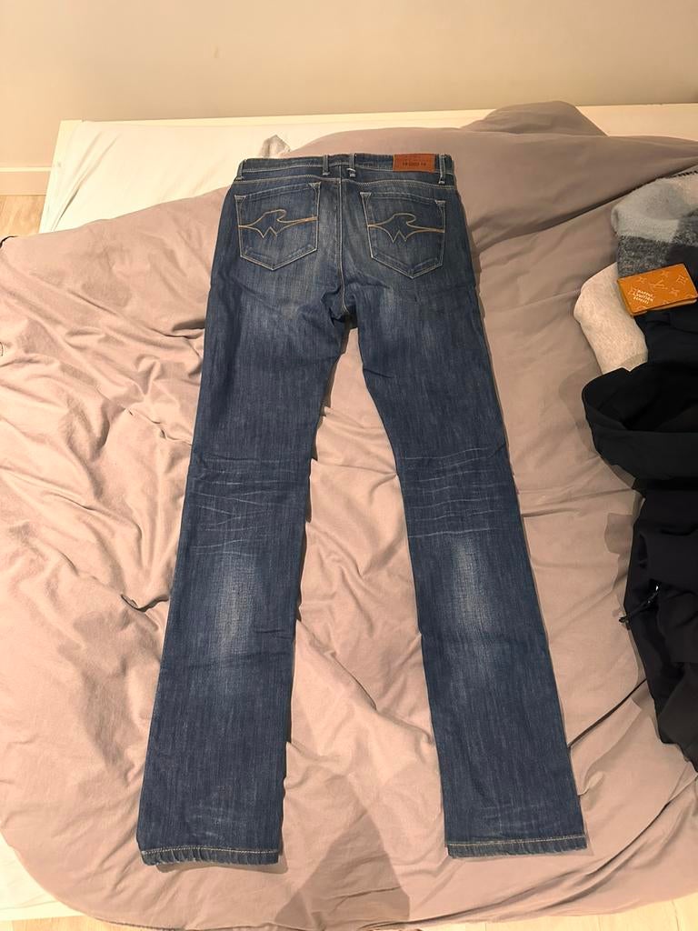 River Woods Jeans Broek donker blauw, Vêtements | Hommes, Jeans, Enlèvement, Comme neuf, Bleu, Autres tailles de jeans