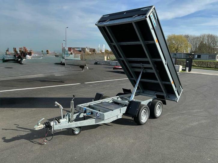 2025 Hapert Cobalt Aanhangwagen *ONGEBRUIKT/GARANTIE*, Auto diversen, Aanhangers en Bagagewagens, Gebruikt