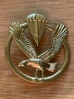 Beret embleem gvp/esr officier ( goudkleurig ), Enlèvement ou Envoi, Armée de terre, Emblème ou Badge