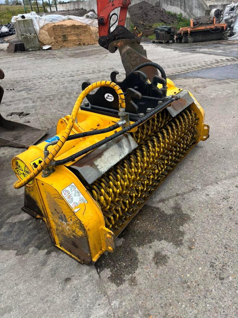 Zeefbak cw10, Zakelijke goederen, Ophalen