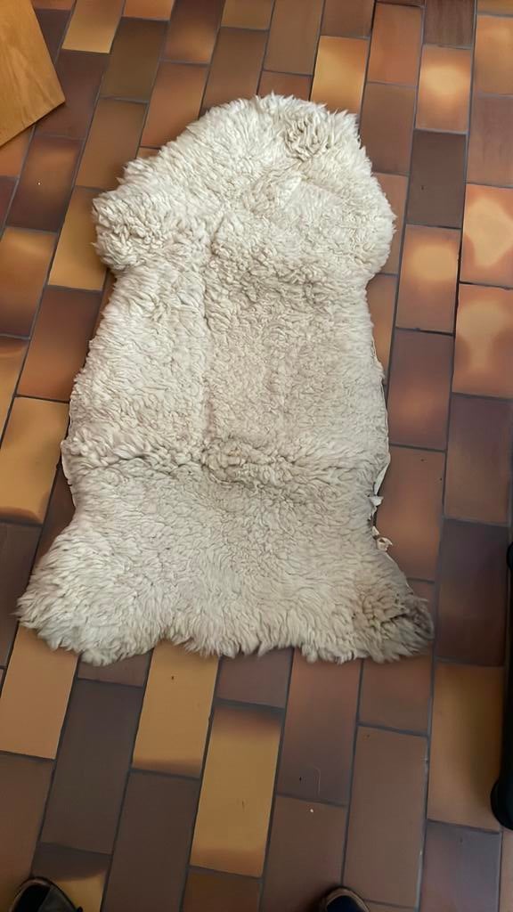 Schapenvacht, Huis en Inrichting, Ophalen, Gebruikt