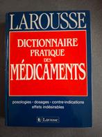 Dictionnaire pratique des médicaments Larousse, Enlèvement ou Envoi, Comme neuf, Larousse, Français