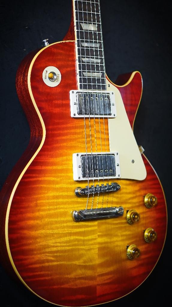 Gibson Les Paul 1959 Reissue - VOS 2024 Washed Cherry, Muziek en Instrumenten, Snaarinstrumenten | Gitaren | Elektrisch, Zo goed als nieuw