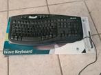 clavier Wave filaire Logitech, Enlèvement ou Envoi, Qwerty, Comme neuf, Filaire