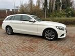 Mercedes-Benz C 220 d Automaat Led Navigatie BT Pdc, Auto's, Automaat, Gebruikt, 4 cilinders, Wit