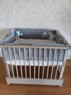 Super mooi park + parkbekleding, Enlèvement, Comme neuf, Carré, Réglable en hauteur