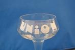 Glas UNION  Coupe Trappist- vorm glas, Enlèvement ou Envoi, Comme neuf, Verre à bière