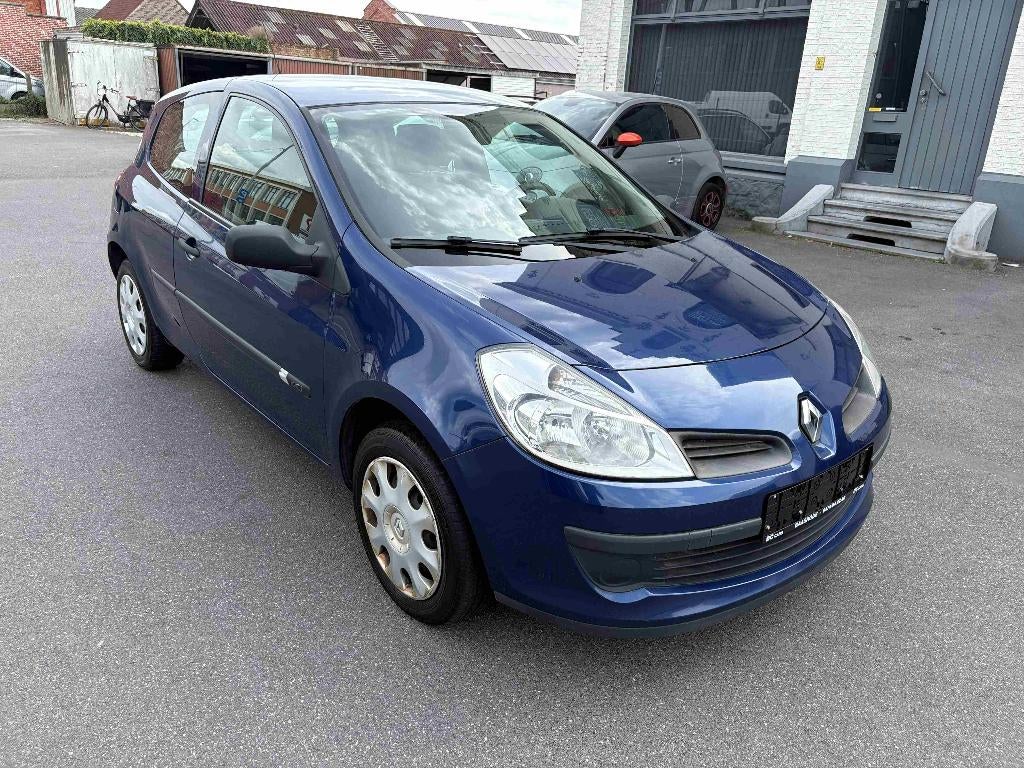 Renault Clio 1.5 dCi, Voorwielaandrijving, Stof, 50 kW, Blauw