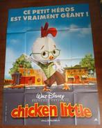 Chicken Little poster, Verzamelen, Posters, Rechthoekig Staand, Deurposter of groter, Ophalen of Verzenden, Zo goed als nieuw