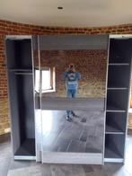 Grande garde-robe moderne avec portes coulissantes miroir., Maison & Meubles, 150 à 200 cm, Comme neuf, Enlèvement, Moderne