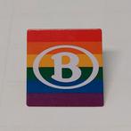 Pin NMBS SNCB LGBT Trainbow Rainbow, Enlèvement ou Envoi, Comme neuf, Autres sujets/thèmes, Insigne ou Pin's