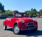 2CV cabriolet, Autos, Rouge, Achat, 2CV, Boîte manuelle