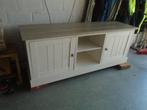 als nieuwe tv kast, 6 maand oud,landelijke stijl, 225€, Huis en Inrichting, Kasten |Televisiemeubels, Ophalen, Zo goed als nieuw