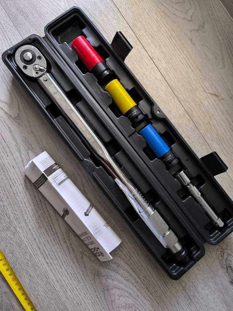 Clé dynamométrique nouvelle, jamais utilisé, très bonne qual, Enlèvement