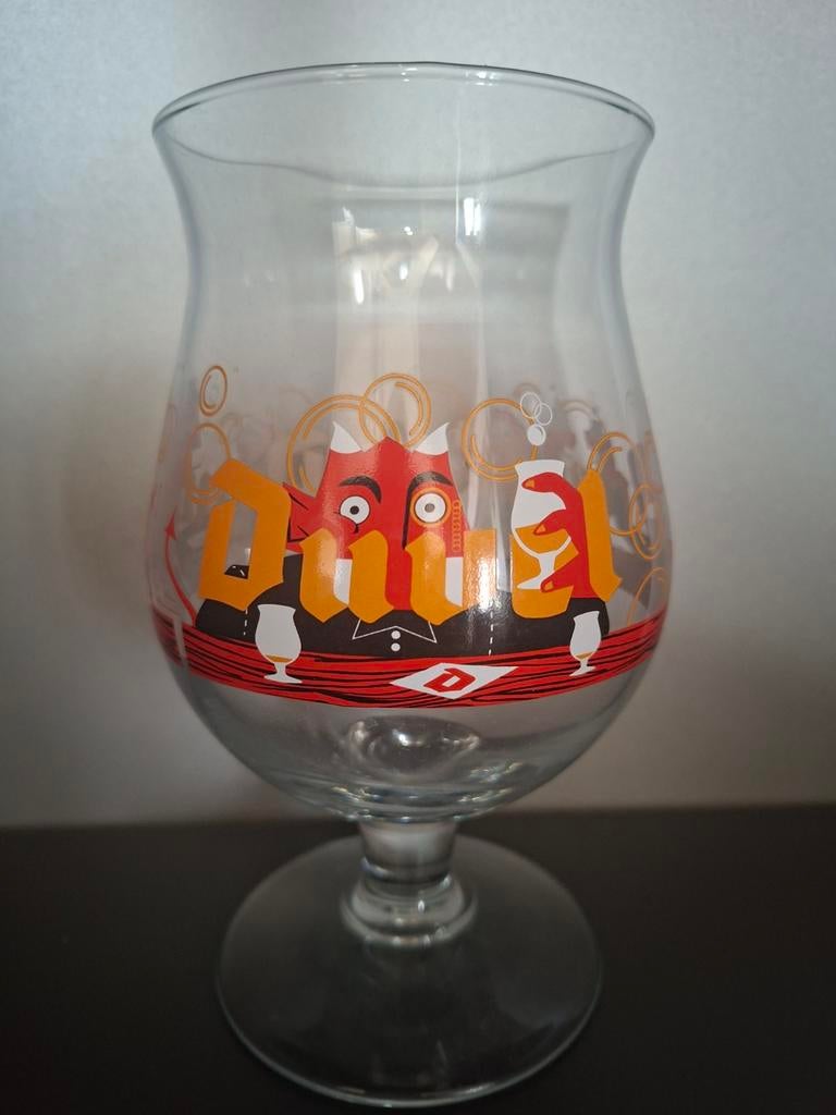 Lézard clignotant en verre Duvel 2021, Collections, Enlèvement ou Envoi, Duvel