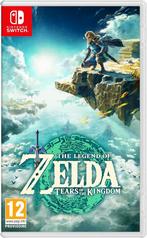 zelda tears of kingdom jeu nintendo switch, Ophalen of Verzenden, Zo goed als nieuw