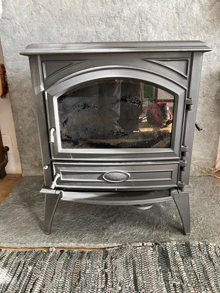 Poêle à bois Dovre Classic 640 WD, Maison & Meubles, Poêles, Comme neuf, Autoportant, Poêle à bois, Bois, Enlèvement