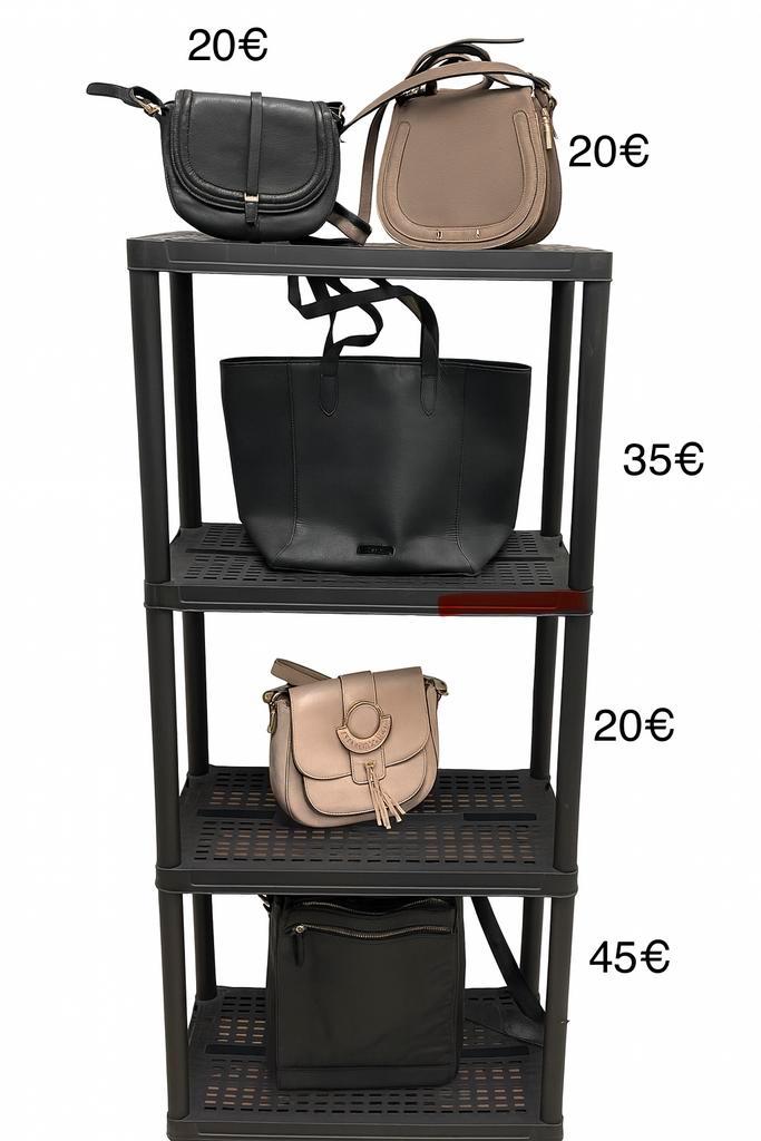 DAMESHANDTASSEN diverse, Handtassen en Accessoires, Tassen | Damestassen, Zo goed als nieuw, Ophalen of Verzenden