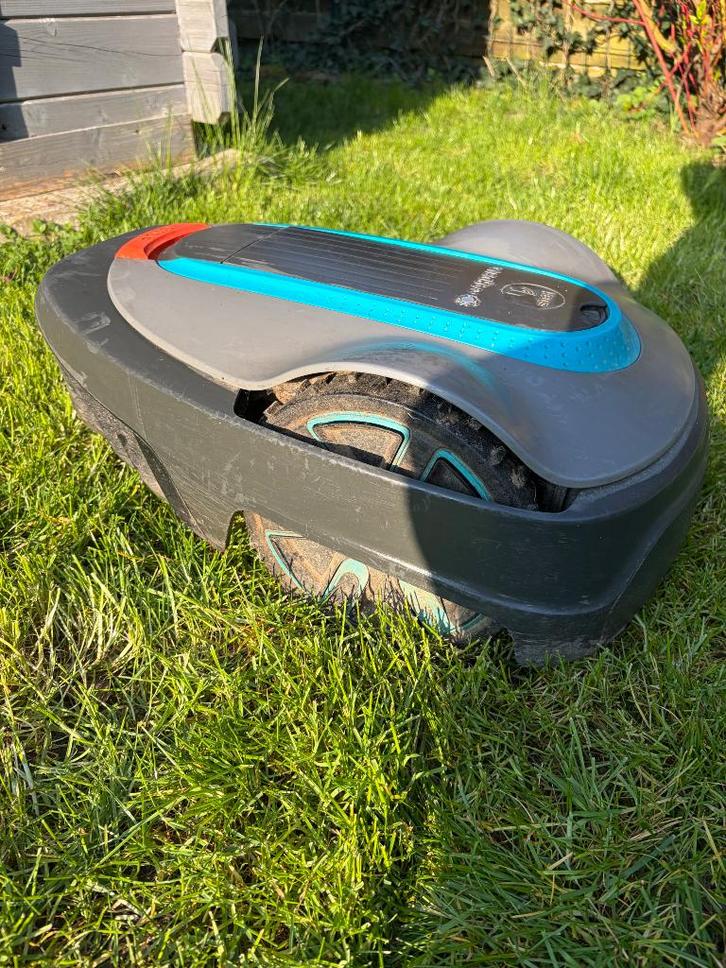 Tondeuse robot Gardena sileno 500 (connecté), Jardin & Terrasse, Tondeuses robotisées, Utilisé, Contrôlable via l'application