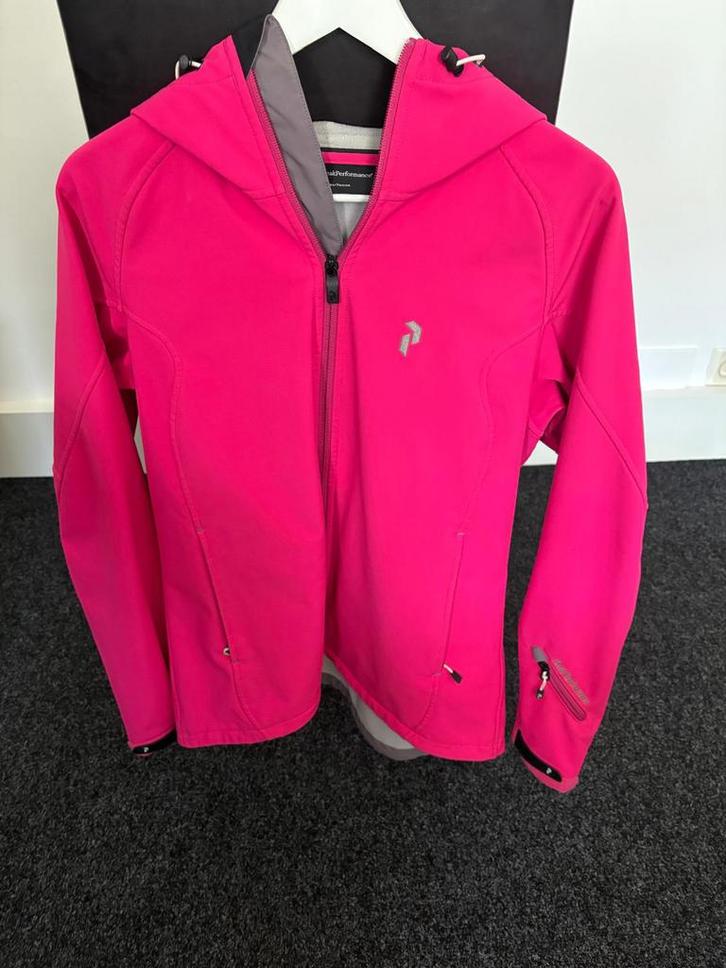 Softshell wandeljas Peak performance, Kleding | Dames, Sportkleding, Zo goed als nieuw, Ophalen