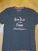 Tee-shirt homme "Armand Thiery", taille L, Ophalen, Maat 52/54 (L), Blauw, Nieuw