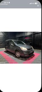 Peugeot Partner 1,6 BLUE HDI 100 CV BMP6, Autos, Achat, 3 places, Carnet d'entretien, Noir