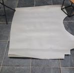 1,4 mètre carré de cuir verni blanc, Hobby & Loisirs créatifs, Tissus & Chiffons, Enlèvement ou Envoi, Blanc