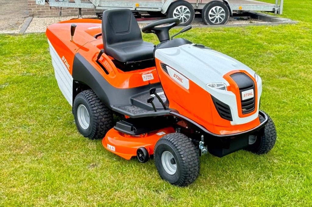 STIHL RT 5112 Z, Tuin en Terras, Ophalen, Stihl, Zo goed als nieuw, Versnellingen