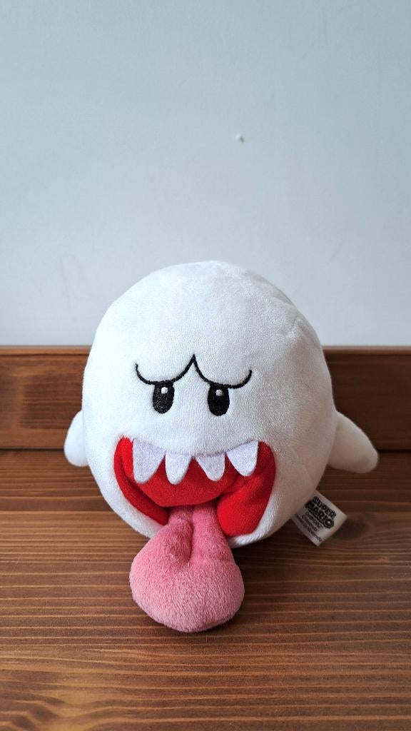 Boo knuffel - Super Mario - Nintendo, Enfants & Bébés, Jouets | Peluches, Utilisé, Autres types, Super Mario, Nintendo, Petit (moins de 20 cm)