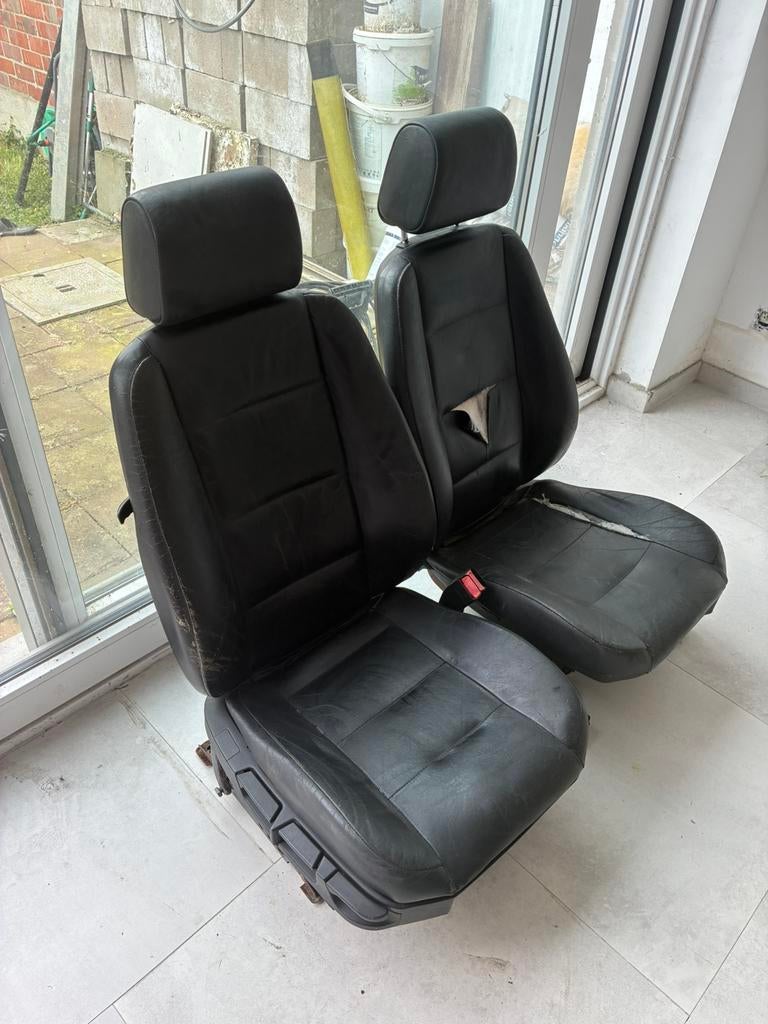 Sièges en cuir pour BMW Cabrio E36, Autos : Pièces & Accessoires, Enlèvement, BMW