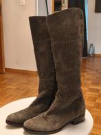 Bottes hautes en cuir véritable pour femme Vero Cuoio, Envoi, Bottes hautes