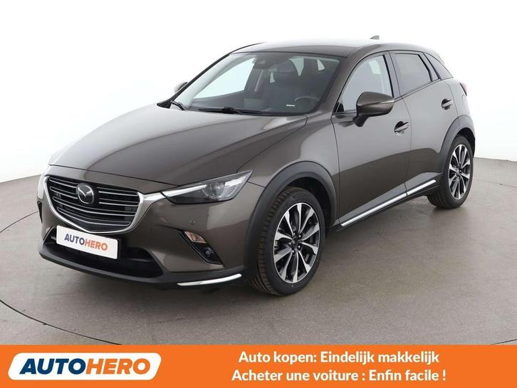 Mazda CX-3 2.0 Kangei (année de construction 2019), Autos, Mazda, Achat, CX-3, ABS, Régulateur de distance, Airbags, Air conditionné