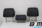 Set lederen hoofdsteunen achterbank VW Golf 5, Auto-onderdelen, Gebruikt